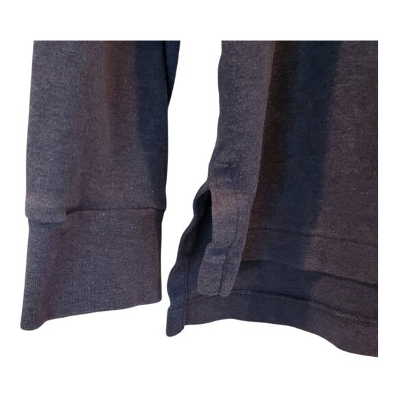 POLO RALPH LAUREN SZ XL Classic Blue Long Sleeved 100% Pima Cotton Polo Shirt - Picture 5 of 9